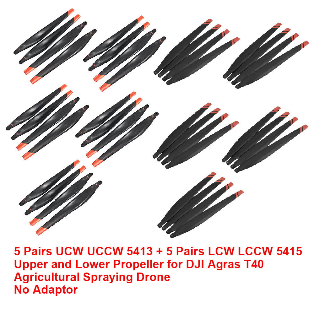 In Stock R5413 R5415 Folding Propeller for DJI Agras T40 Multicopter Agricultural Spraying Drone