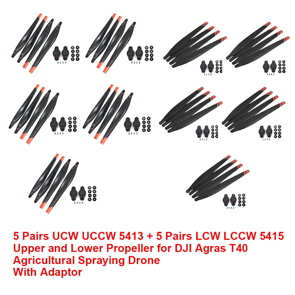 In Stock R5413 R5415 Folding Propeller for DJI Agras T40 Multicopter Agricultural Spraying Drone