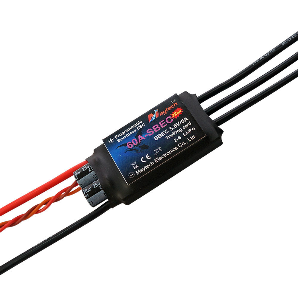 MT60A-SBEC-FP32 Falcon Pro 32bit Firmware Brushless ESC for RC Hobby/Airplane/Helicopter