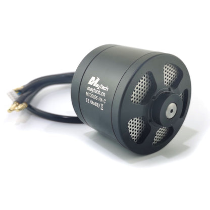 New 6355 170KV DC Motor C4 with Stainless Steel Cooling Mesh for Electric Skateboard