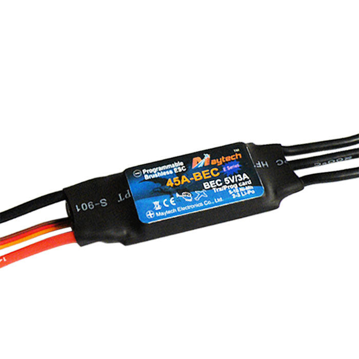 MT45A-BEC-HE Harrier Eco Series Speed Controller 5V/3A BEC for RC Airplane/Helicopter