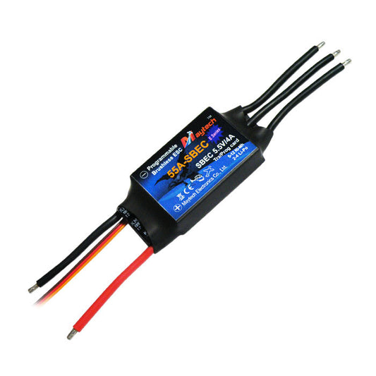 20pcs / 50pcs MT55A-SBEC-HE Harrier Eco Series Speed Controller 5.5V/4A SBEC for RC Airplane/Helicopter