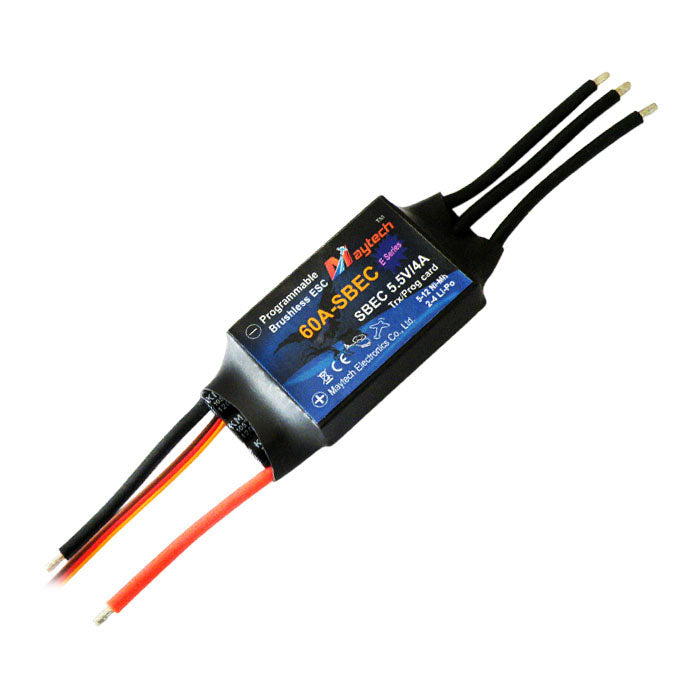 20pcs / 50pcs MT60A-SBEC-HE Harrier Eco Series Speed Controller 5.5V/4A SBEC for RC Airplane/Helicopter