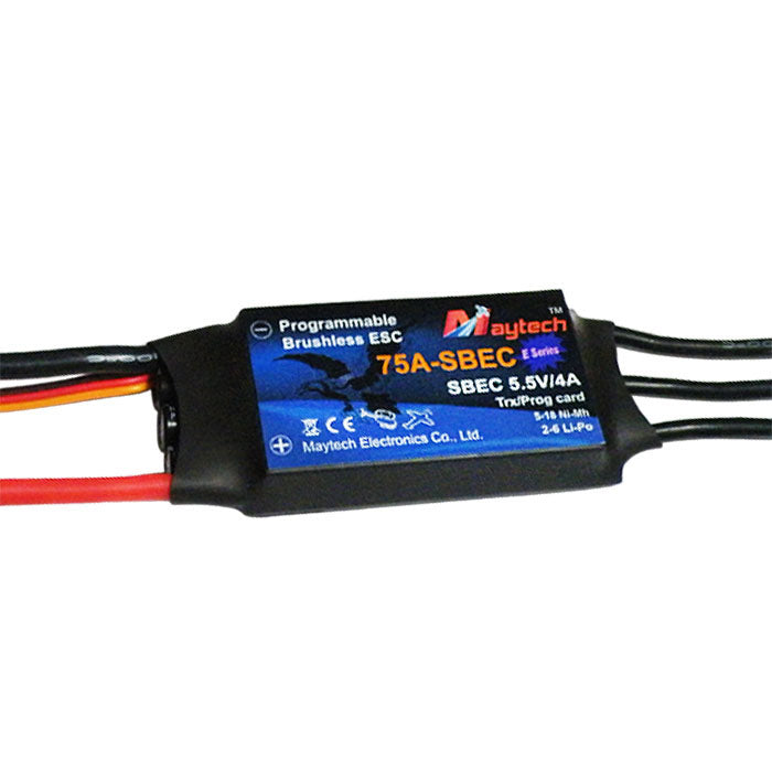 20pcs / 50pcs MT75A-SBEC-HE Harrier Eco Series Speed Controller 5.5V/4A SBEC for RC Airplane/Helicopter