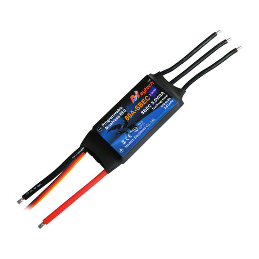20pcs / 50pcs MT80A-SBEC-HE Harrier Eco Series Speed Controller 5.5V/4A SBEC for RC Airplane/Helicopter