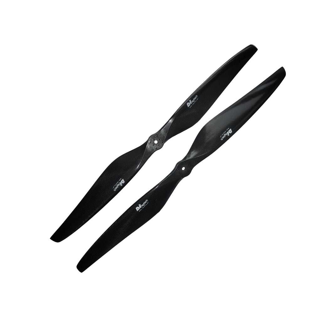 Maytech Composite Carbon Fiber + PMI Aviation Bubble Propeller Lightweight MTCC3510T