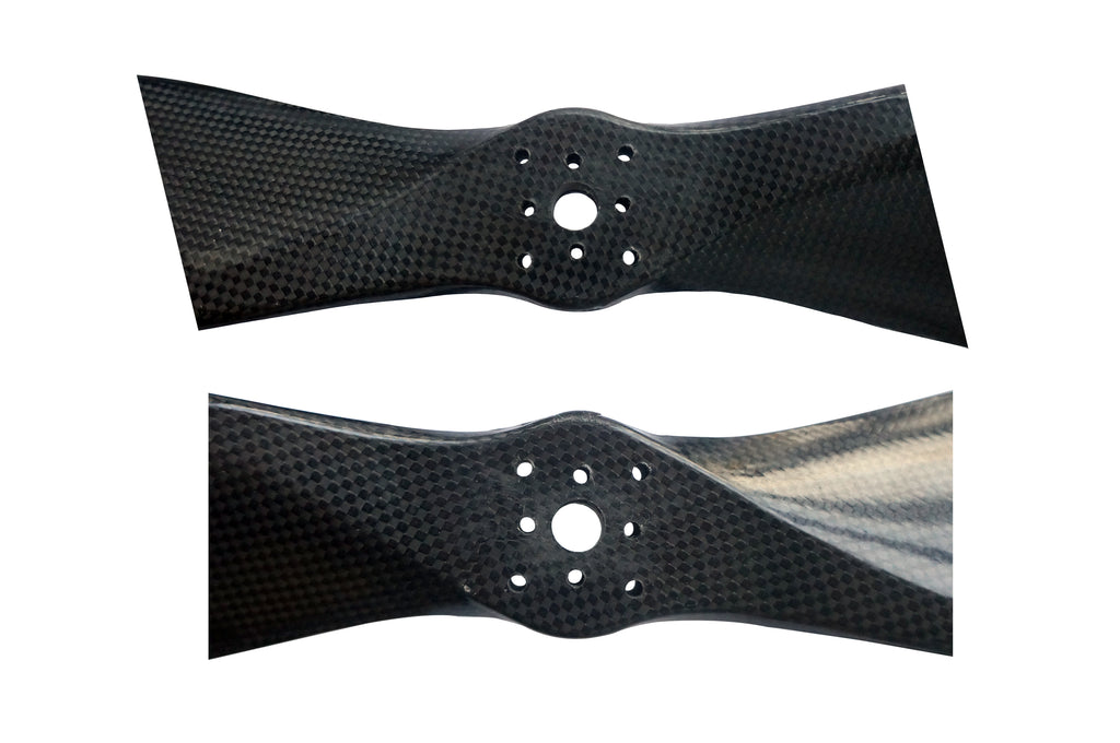 Maytech Composite Carbon Fiber + PMI Aviation Bubble Propeller Lightweight MTCC3510T