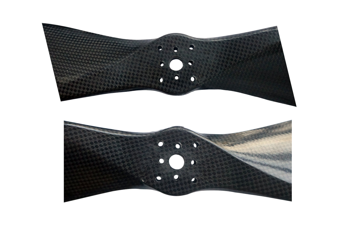 Maytech Composite Carbon Fiber + PMI Aviation Bubble Propeller Lightweight MTCC3510T