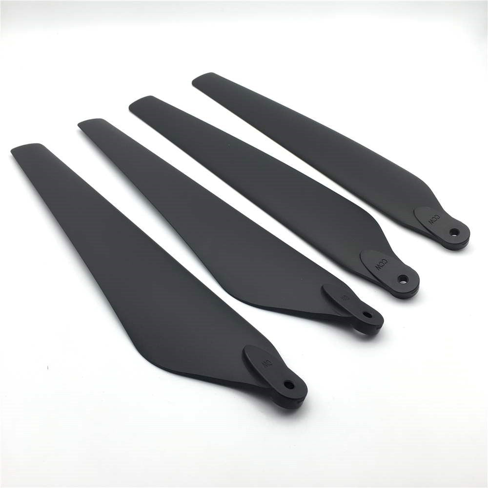 In Stock CW CCW 28''x8'' Inch Carbon Nylon Folding Propeller for DJI E5000 E7000 Drones with Paddle Clamp