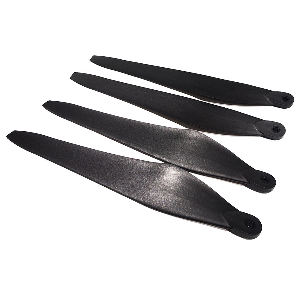 36120 Folded Blades 36 inch CW CCW 1 Pair Carbon Fiber Reinforced Propeller for Hobbywing X9PLUS Motor