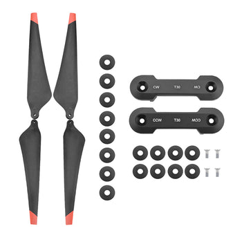 In Stock CW CCW 38''x20'' Inch Carbon Fiber Composite Folding Propeller for DJI T30 Drones with Paddle Clamp