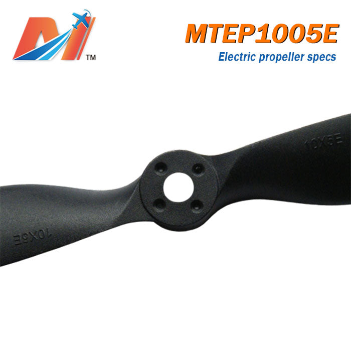 Maytech 10x5 inch Racing Drone Plastic Propeller with Adaptor Accessories MTEP1005E