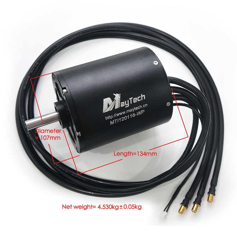 In Stock Maytech Fully Waterproof MTI120116 18.8KW Powerful Brushless ...