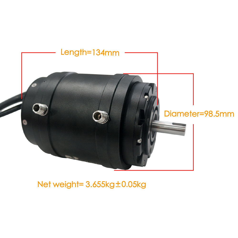 In Stock Maytech Watercooled 85165 Sensorless Motor 10.5KW Brushless DC Engine for Esurf/ Efoil