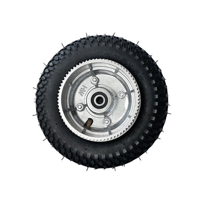Maytech MTMSKW08FBK 8 inch Front and Rear Wheels for Electric Mountainboard with 72T Wheel Pulley