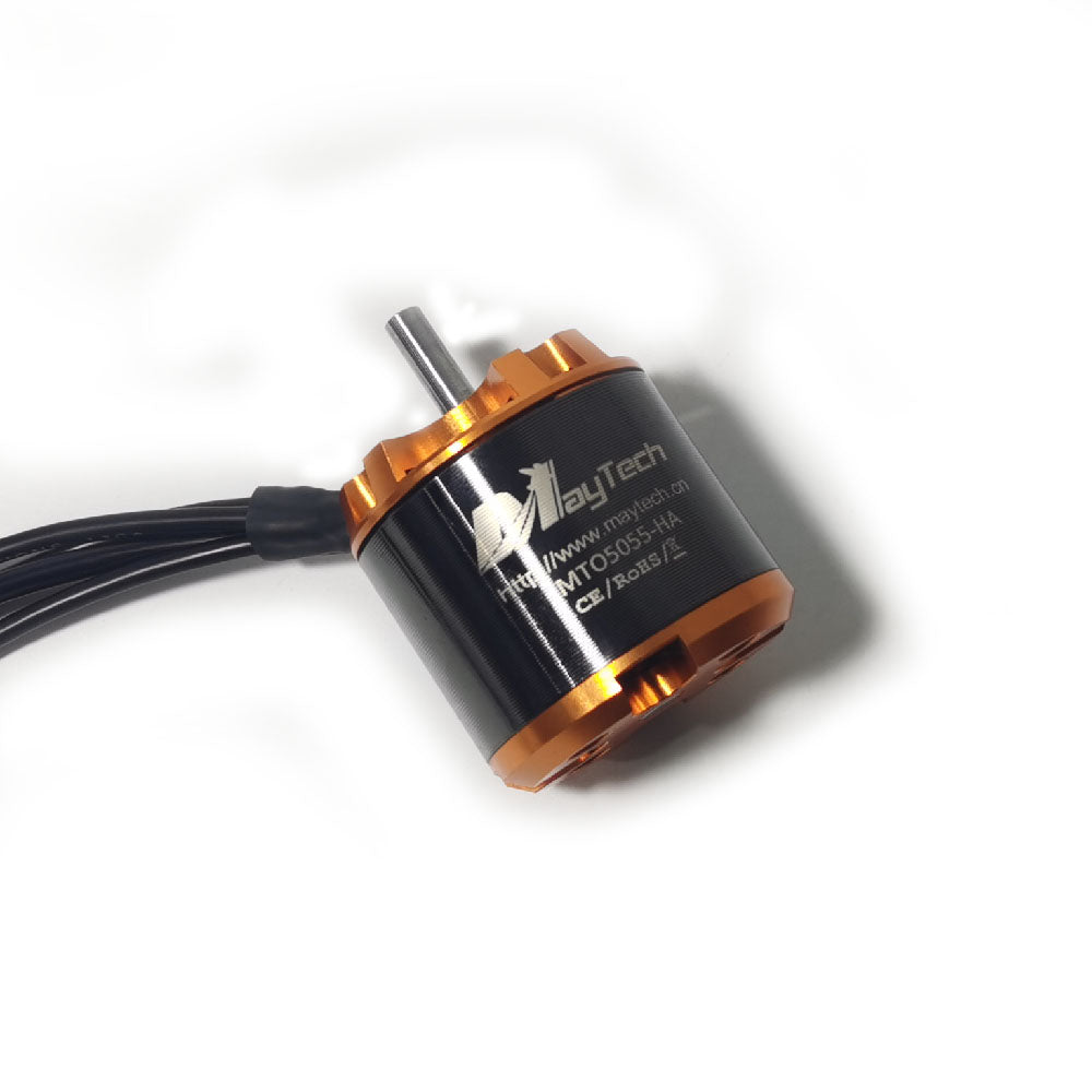 In Stock Brushless 5055 Unsealed Motor 6mm Shaft Sensored 70/220KV