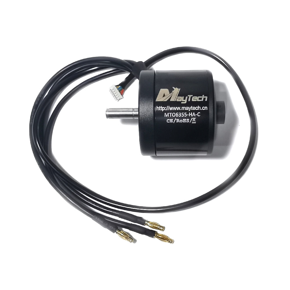 In Stock Brushless 6355 Sealed Motor 8mm Shaft Sensored 170/190KV