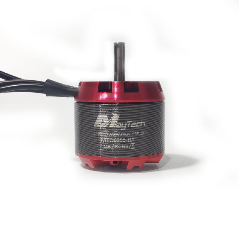 In Stock Brushless 6355 Unsealed Motor 8mm Shaft Sensored 170KV