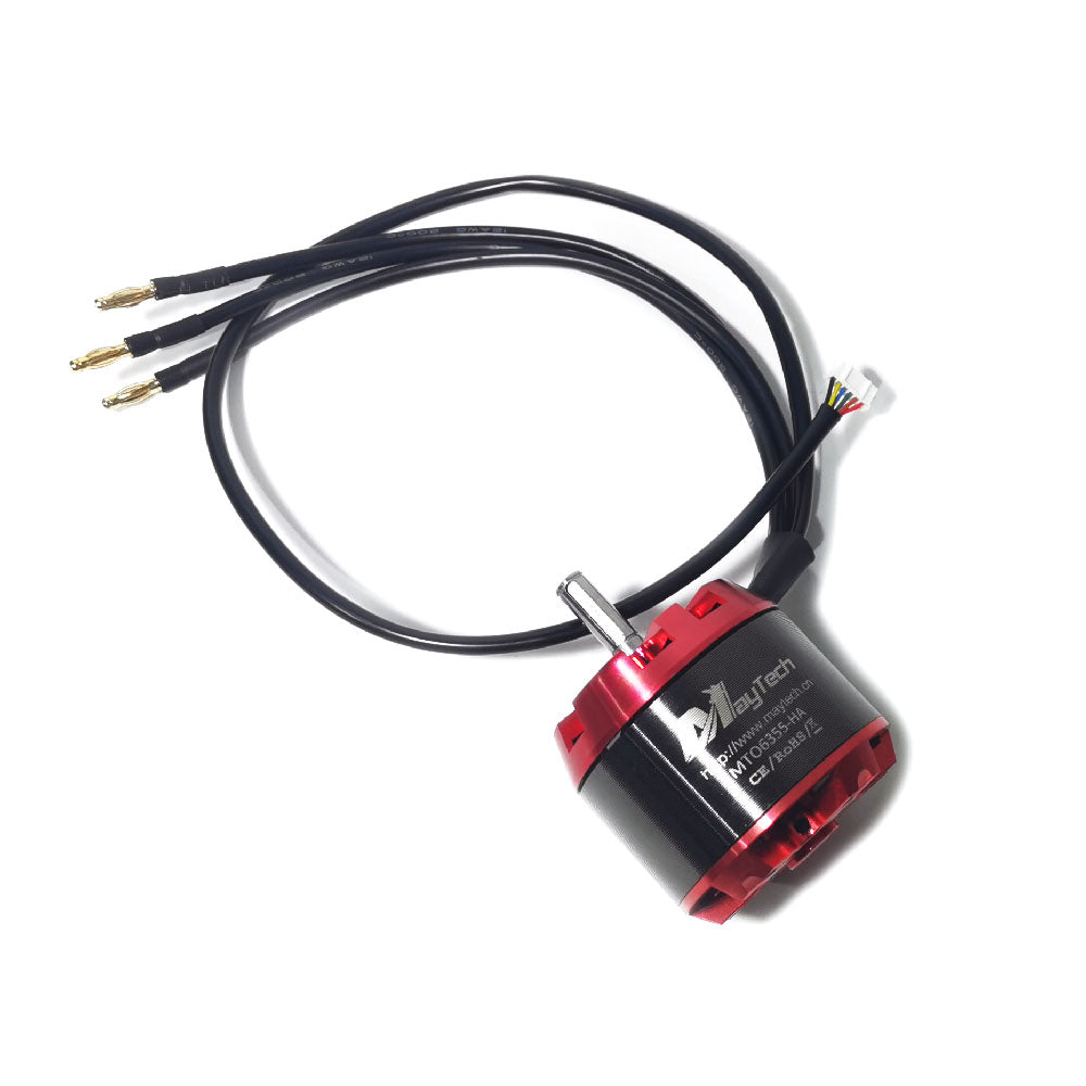 In Stock Brushless 6355 Unsealed Motor 8mm Shaft Sensored 170KV