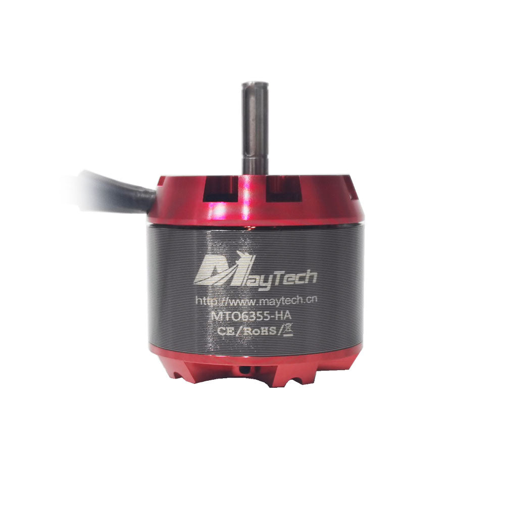 In Stock Brushless 6355 Unsealed Motor 8mm Shaft Sensored 170KV