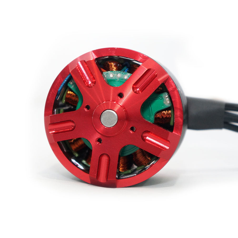 In Stock Brushless 6355 Unsealed Motor 8mm Shaft Sensored 170KV