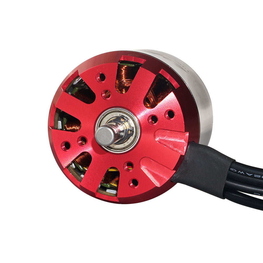 In Stock Brushless 6374 Unsealed Motor 8mm Shaft Sensored 90/190KV