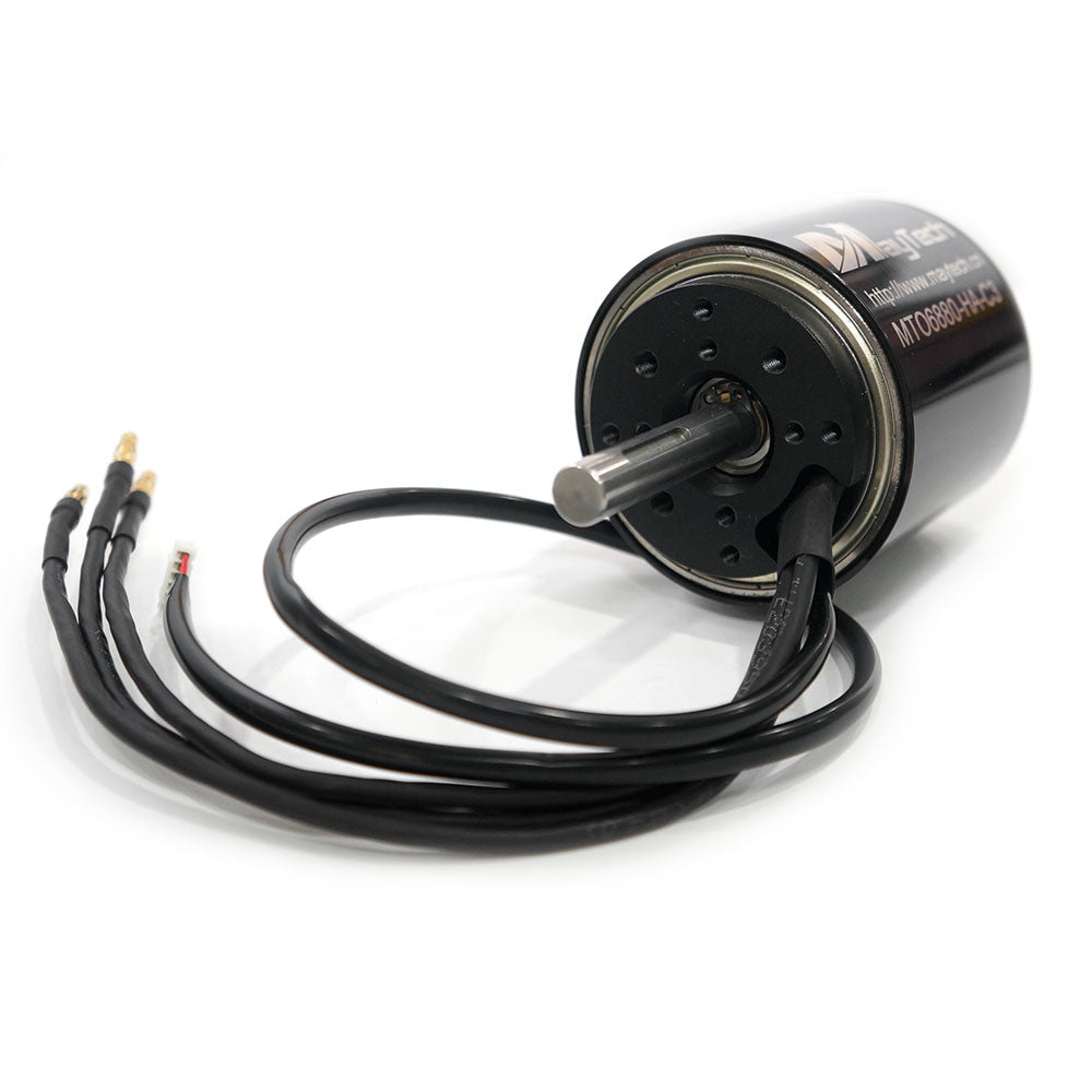 In Stock Brushless 6880 Sealed Motor 10mm Shaft Sensored 70KV 190KV with Big Ball Bearing