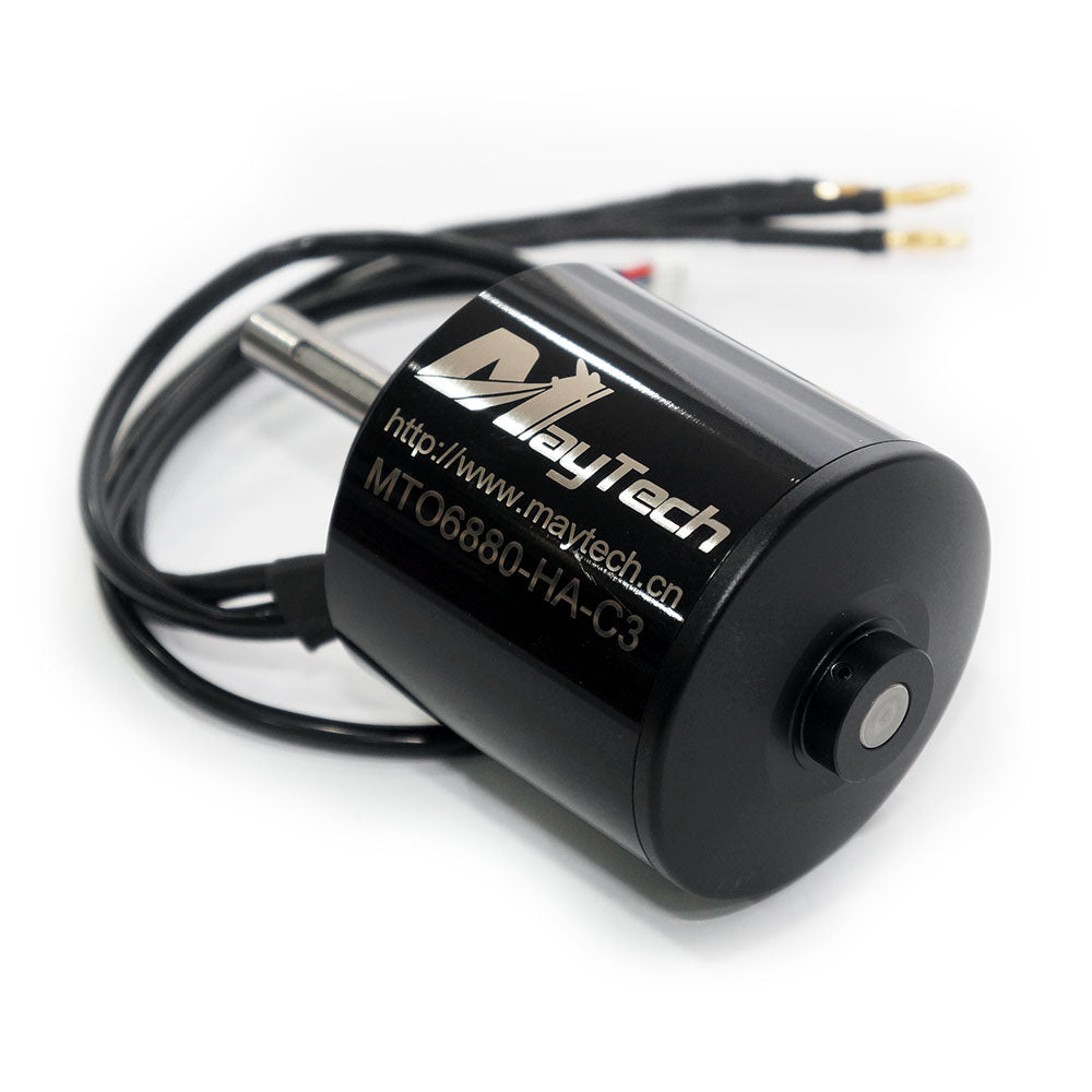 In Stock Brushless 6880 Sealed Motor 10mm Shaft Sensored 70KV 190KV with Big Ball Bearing