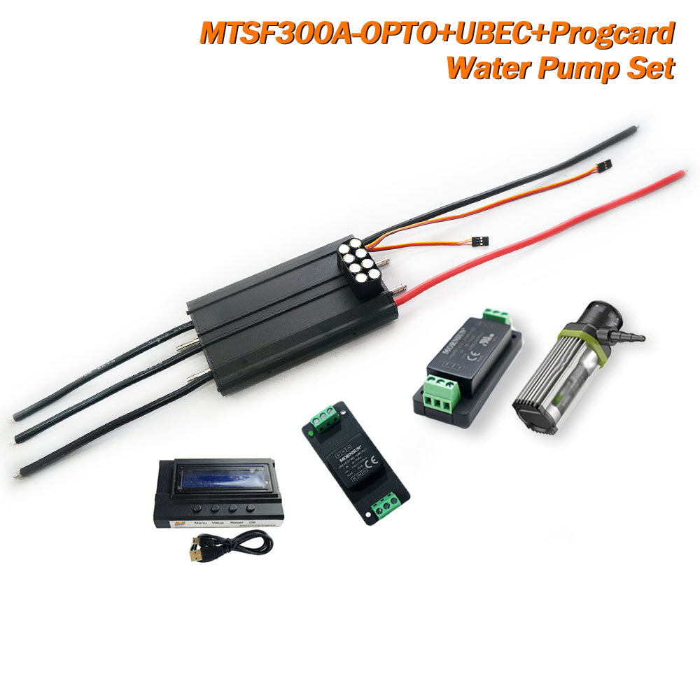 In Stock Maytech 300A OPTO ESC with Water-cooling Aluminum Case Controller for Esurf/Efoil/Hydrofoil