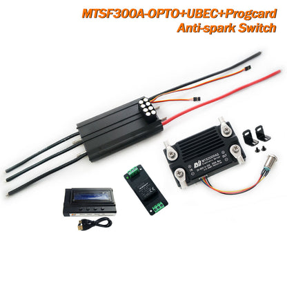 In Stock Maytech 300A OPTO ESC with Water-cooling Aluminum Case Controller for Esurf/Efoil/Hydrofoil