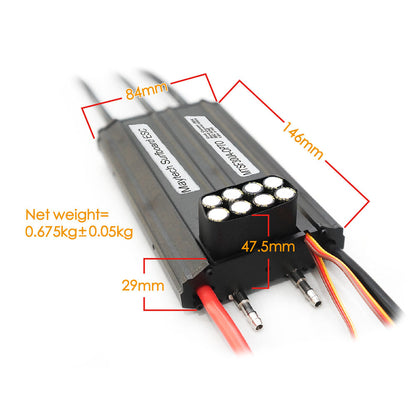 In Stock Maytech Esurf Efoil Kit with Waterproof / Watercooled 85165 Motor + Watercooled 300A ESC with Progcard UBEC + MTSKR1905WF IP67 Waterproof Remote With 12V Water Pump Set 300A 80V Anti-spark Switch