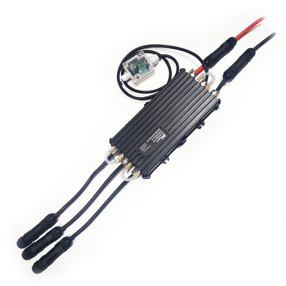 Maytech MTSF500A-WP 500A Waterproof ESC with Watercooling Tube for Powerful Surfboard Boat
