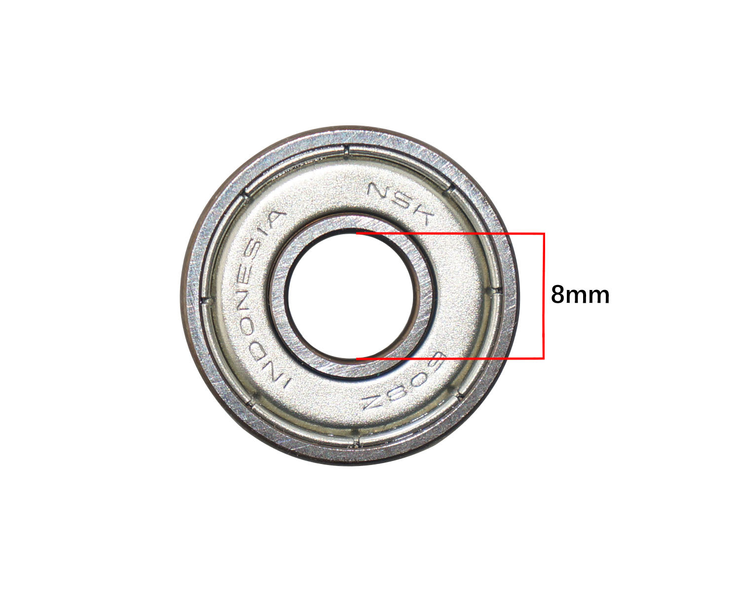 In Stock Maytech Japanese NSK Ball bearing MTSKB608ZZ for Wheels