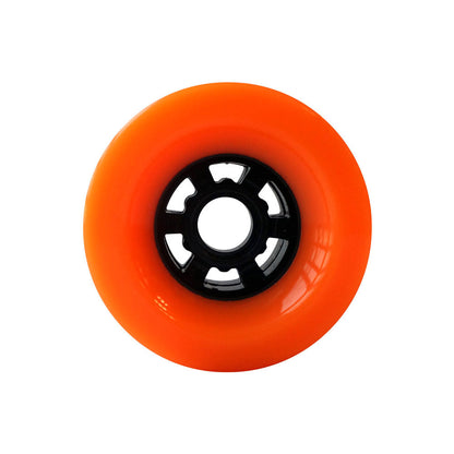 In Stock Maytech MTSKW9052 90x52mm Wheels with NSK 608ZZ Ball Bearing Black Orange Color for Elongboard Skateboard Robots
