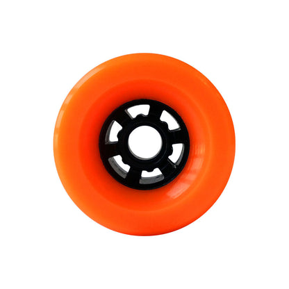In Stock Maytech MTSKW9052 90x52mm Wheels with NSK 608ZZ Ball Bearing Black Orange Color for Elongboard Skateboard Robots