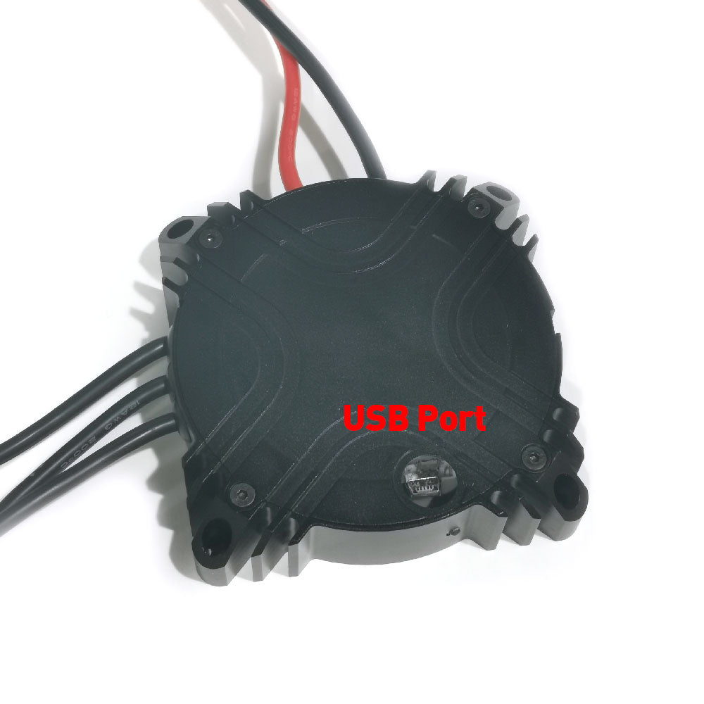 In Stock MTSPF7.5RK 50A 75V V75_300 based Speed Controller SUPERFOC Round Shape VESC