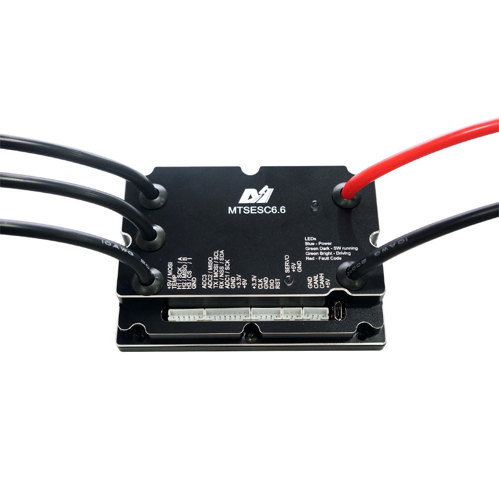 In Stock MTSPF6.6K 200A V6 Based Controller 12S 50V SUPERFOC ESC