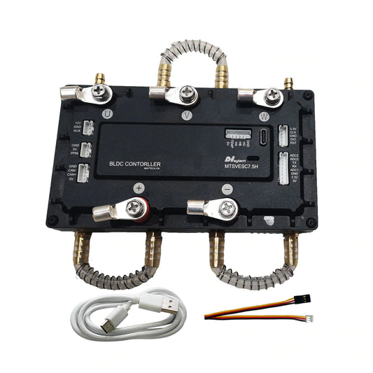 In Stock 1pcs/2pcs/ 5pcs MTSPF7.5HK 5V based on V75/300 SuperESC Watercooled Speed Controller