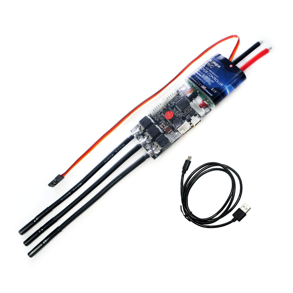 In Stock Buy One Get One ! SuperESC MTSPF50A V4 based 50A Speed Controller 12S Lipo 50V