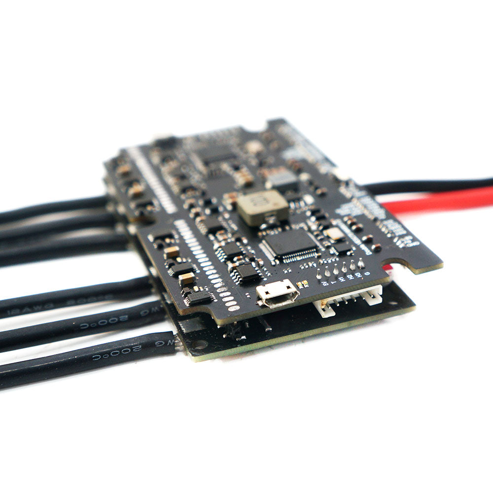 MTSPF7.5D Dual 50A VESCTOOL Compatible SuperESC Based on V75_300 Speed Controller