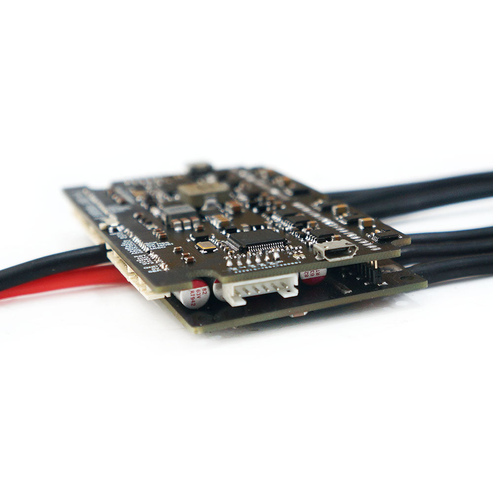 MTSPF7.5D Dual 50A VESCTOOL Compatible SuperESC Based on V75_300 Speed Controller