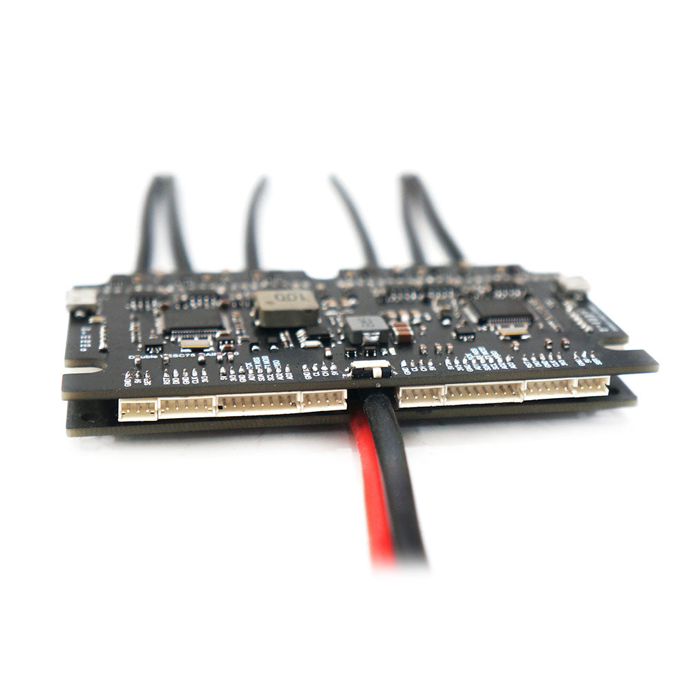 MTSPF7.5D Dual 50A VESCTOOL Compatible SuperESC Based on V75_300 Speed Controller