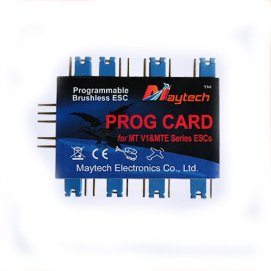 20pcs Progcard-HS for Maytech HE/HS Electric Speed Controller Harrier-Suprem ESC Prog Card