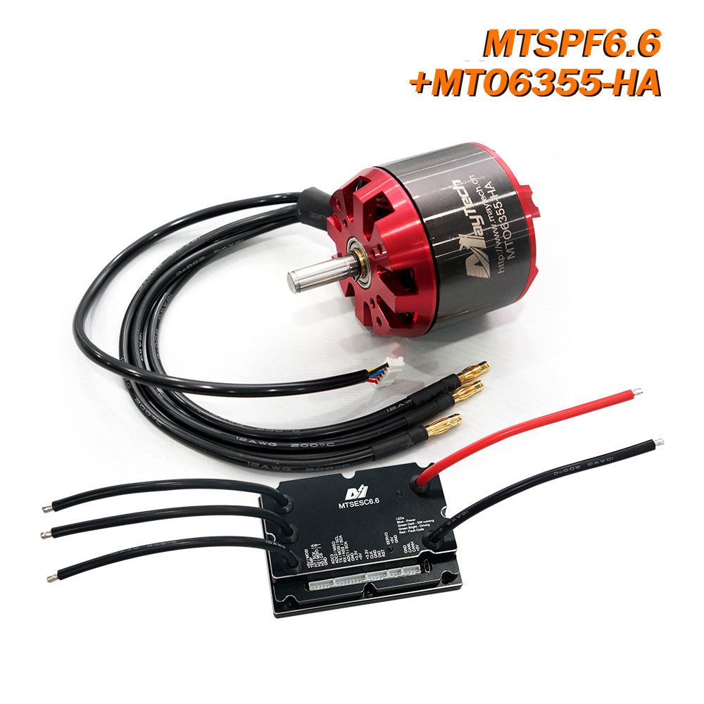 Maytech V1 200A V6.0 based SUPERFOC Controller Comb with 6355/6365/637 ...