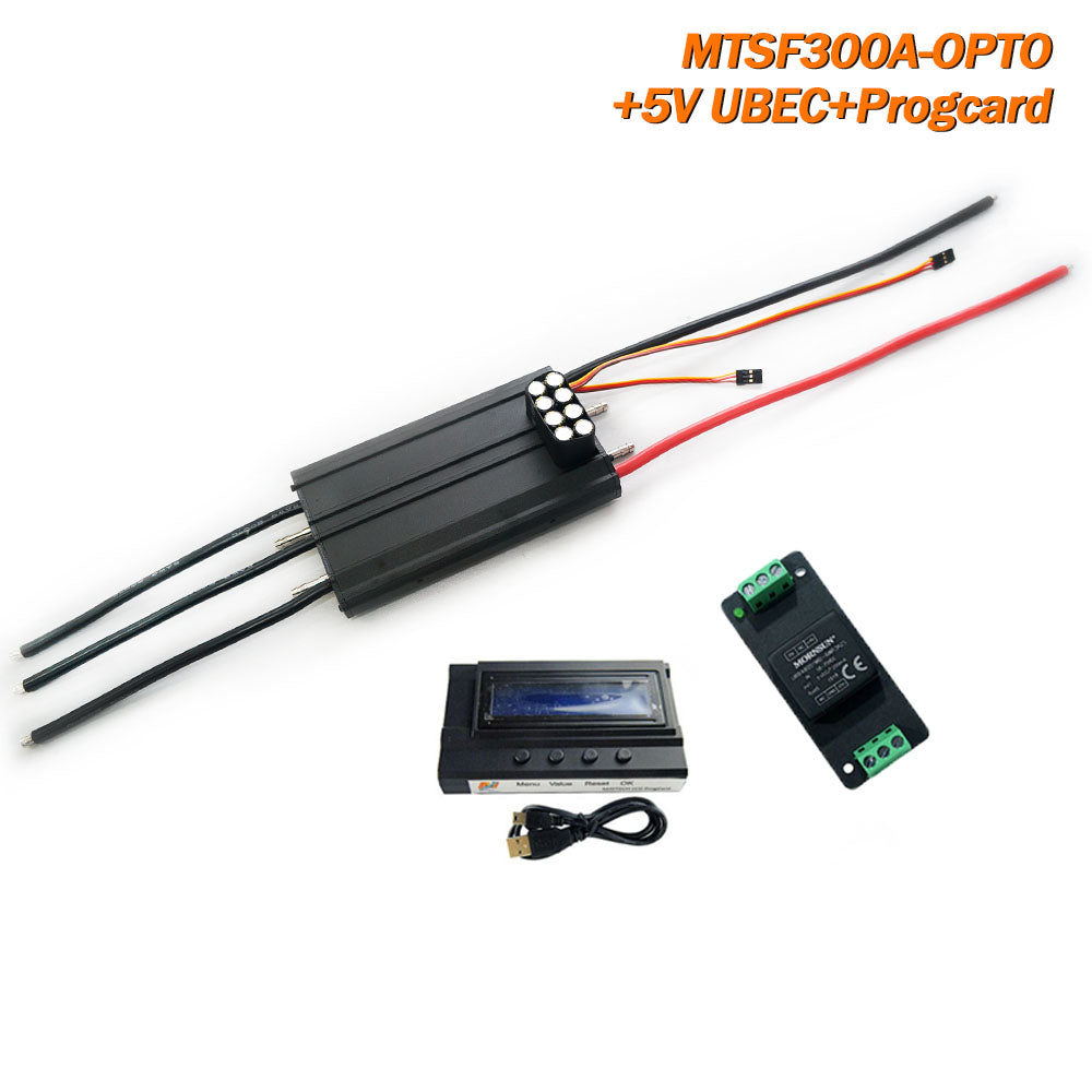 In Stock Maytech 300A OPTO ESC with Water-cooling Aluminum Case Controller for Esurf/Efoil/Hydrofoil